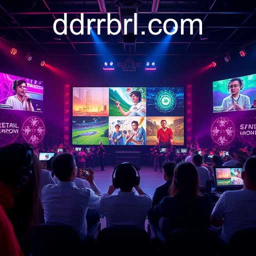 Exploring the World of Live Streaming with DDRR.COM